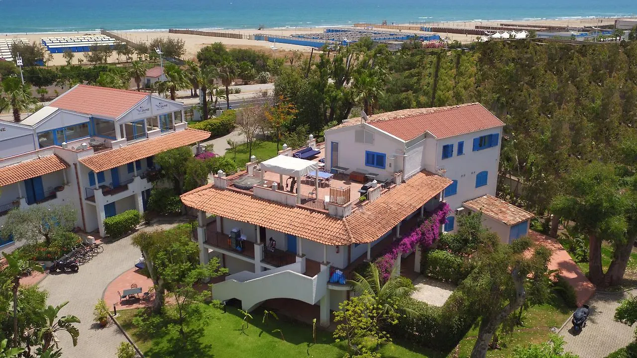 ***  Le Dune Sicily Hotel Katanya İtalya