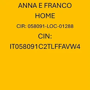Apartament Anna E Franco Rzym